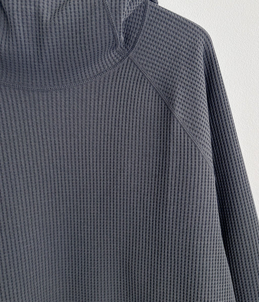 Goldwin/WF LIGHT L/S HOODIE (CLOUD GRAY)