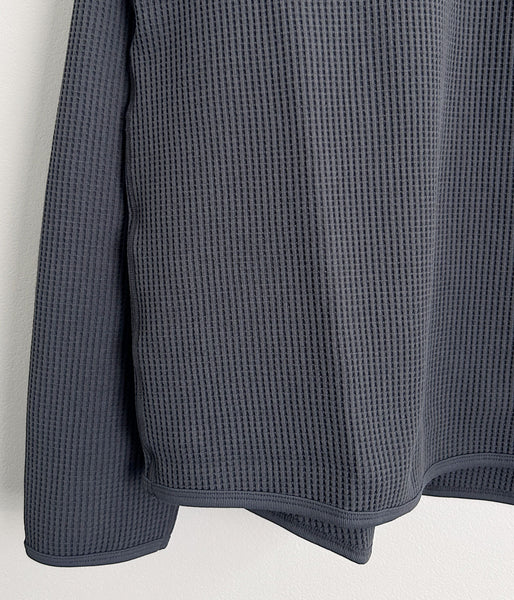 Goldwin/WF LIGHT L/S HOODIE (CLOUD GRAY)
