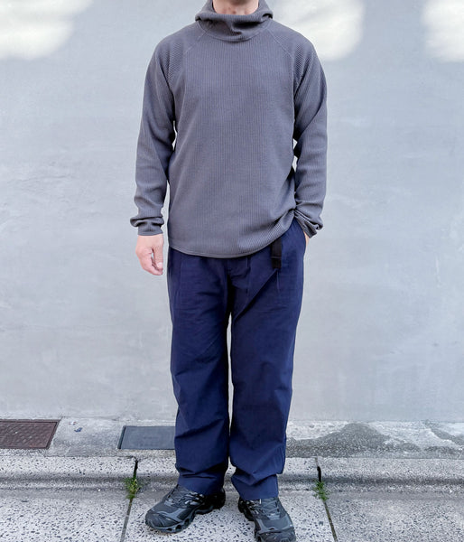 Goldwin/WF LIGHT L/S HOODIE (CLOUD GRAY)