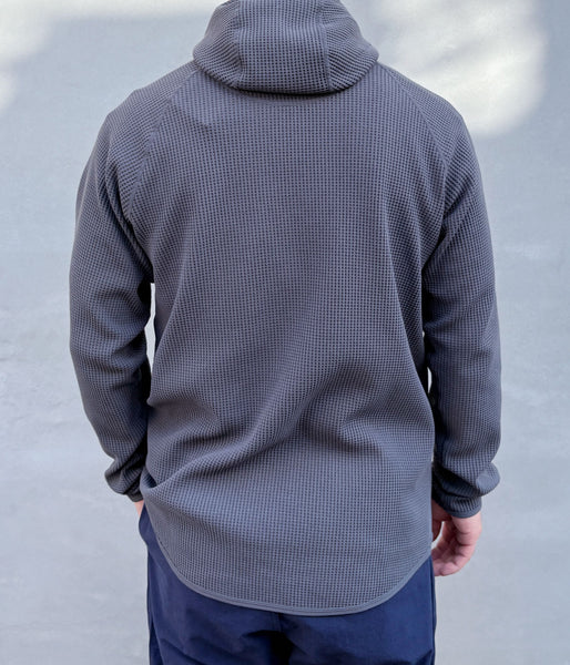 Goldwin/WF LIGHT L/S HOODIE (CLOUD GRAY)