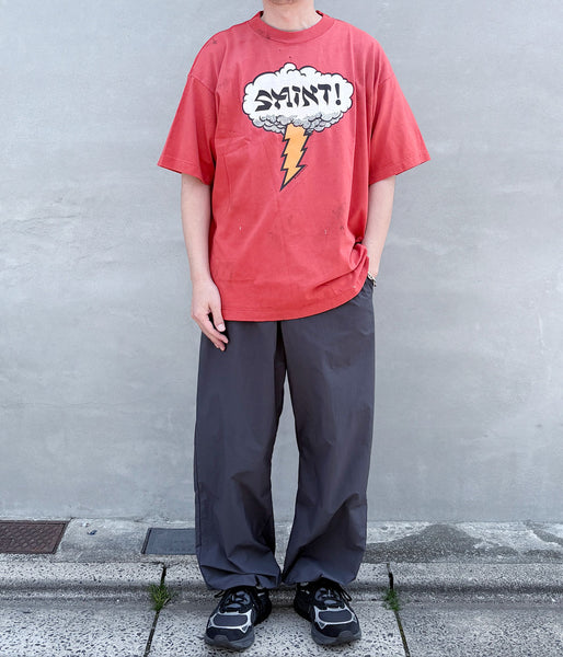 SAINT MICHAEL/SS T-SHIRT/SAINT!/RED