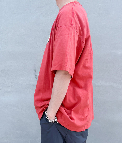 SAINT MICHAEL/SS T-SHIRT/SAINT!/RED