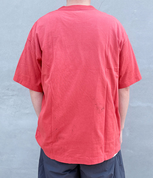 SAINT MICHAEL/SS T-SHIRT/SAINT!/RED