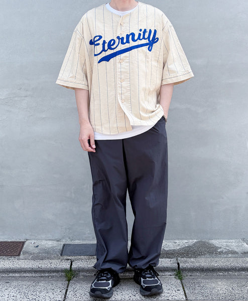 SAINT MICHAEL/BASEBALL SHRT/ETERNITY/WHITE