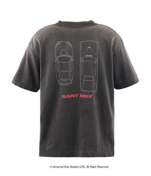 SAINT MICHAEL/FF_SS T-SHIRT/FAST FURIOUS/BLK
