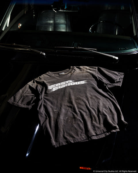 SAINT MICHAEL/FF_SS T-SHIRT/FAST FURIOUS/BLK