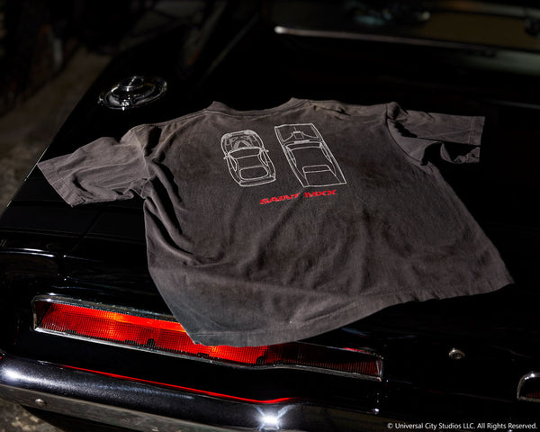 SAINT MICHAEL/FF_SS T-SHIRT/FAST FURIOUS/BLK