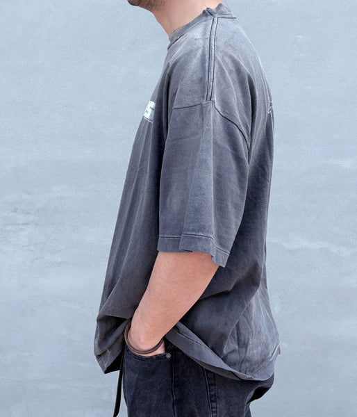 SAINT MICHAEL/FF_SS T-SHIRT/FAST FURIOUS/BLK