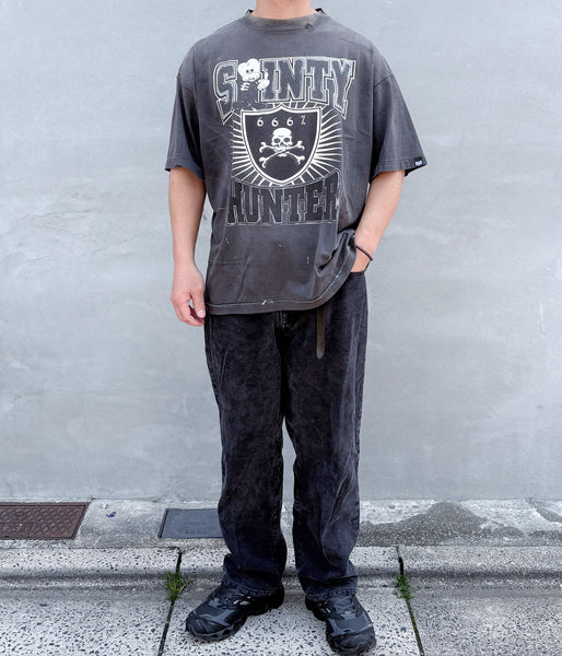 SAINT MICHAEL/BH_SS T-SHIRT/SAINTY HUNTER/BLK