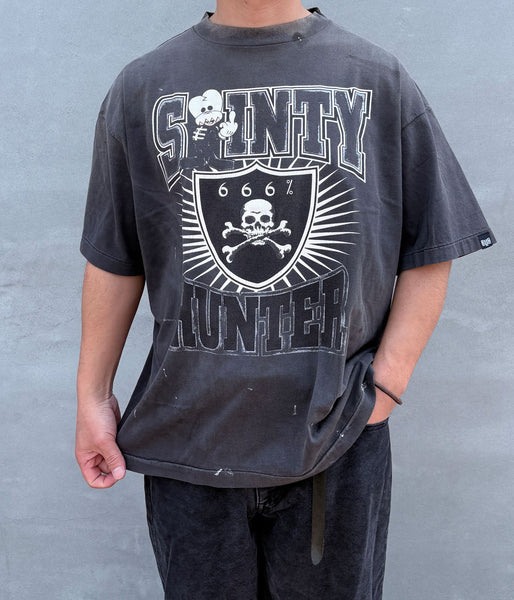 SAINT MICHAEL/BH_SS T-SHIRT/SAINTY HUNTER/BLK