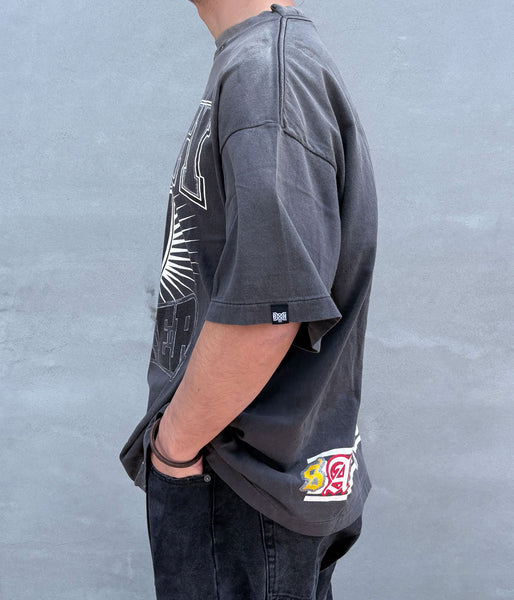 SAINT MICHAEL/BH_SS T-SHIRT/SAINTY HUNTER/BLK
