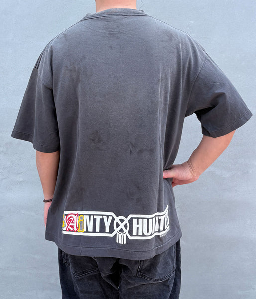 SAINT MICHAEL/BH_SS T-SHIRT/SAINTY HUNTER/BLK