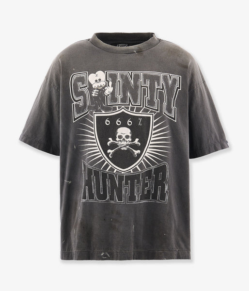 SAINT MICHAEL/BH_SS T-SHIRT/SAINTY HUNTER/BLK