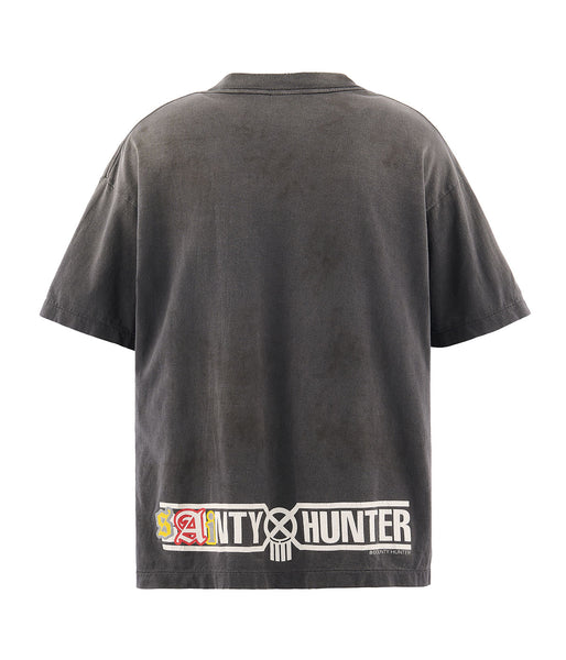 SAINT MICHAEL/BH_SS T-SHIRT/SAINTY HUNTER/BLK