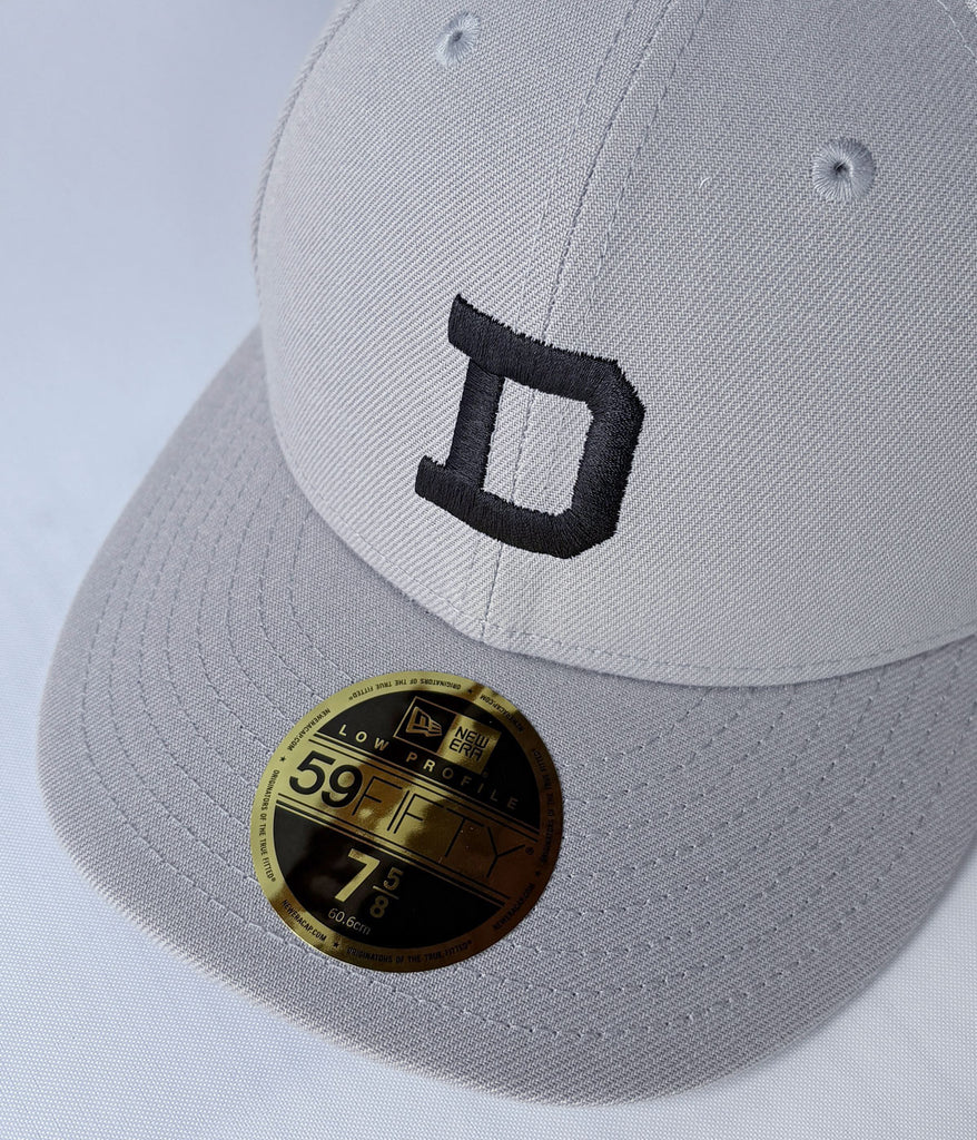 DESCENDANT/LETTERED LP 59FIFTY NEW ERA (GRAY)