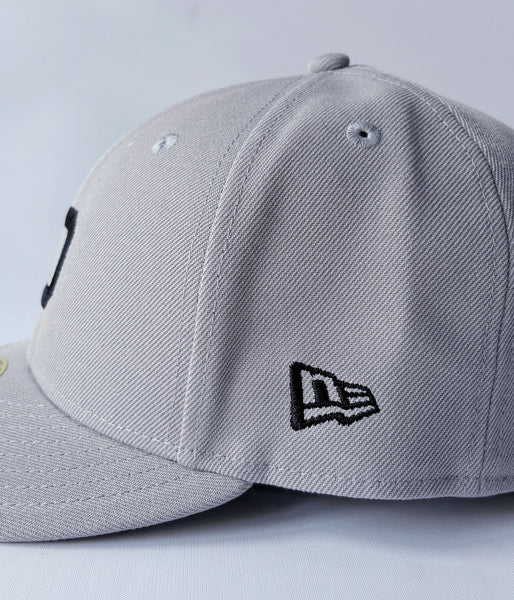 DESCENDANT/LETTERED LP 59FIFTY NEW ERA (GRAY)