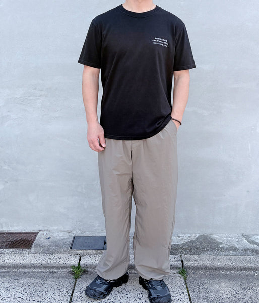 Goldwin/ADVANCED LIGHT WIDE EASY PANTS (SAND LAND)