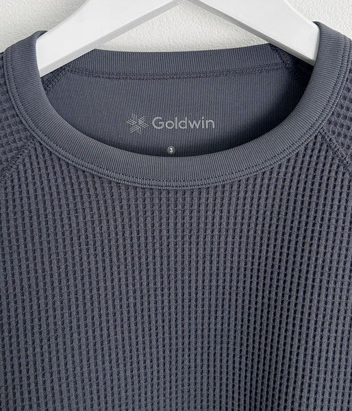 Goldwin/WF LIGHT T-SHIRT (CLOUD GRAY)