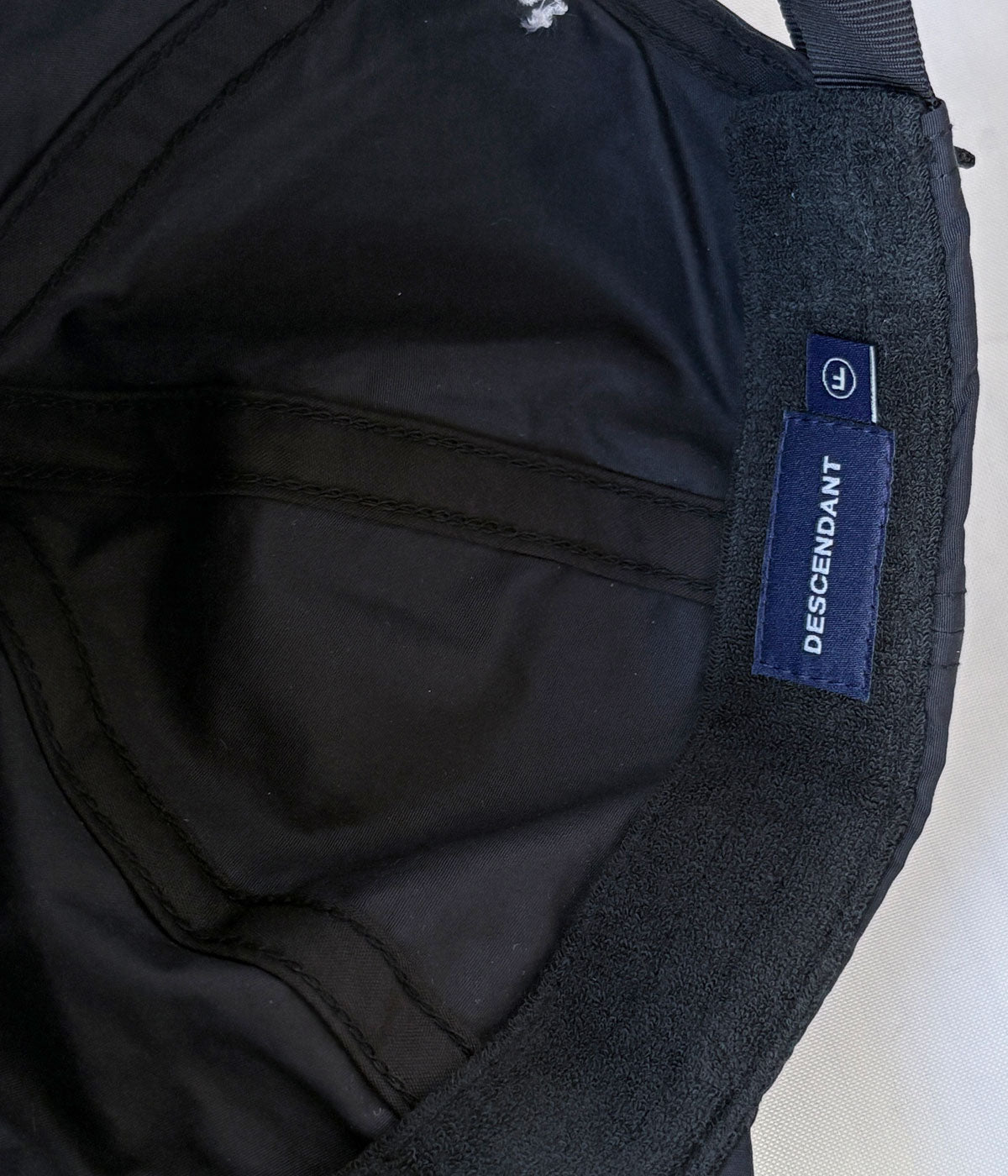 【新品】descendant A-3 NYLON NAVY DESCENDANT/A-3 NYLON