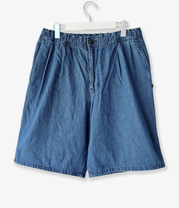 DESCENDANT/JERRY DENIM SHORTS (INDIGO)