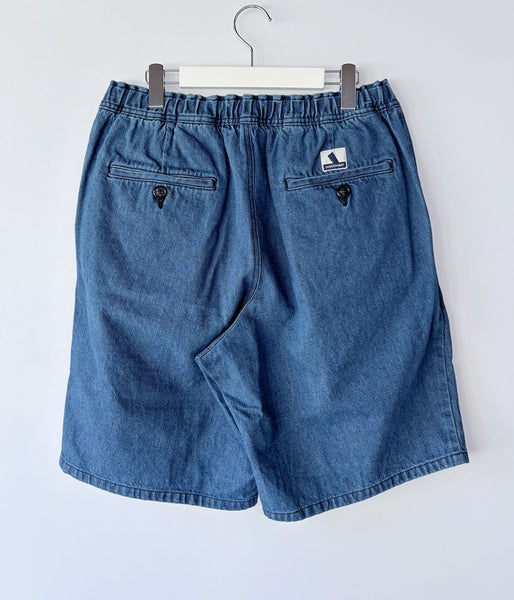 DESCENDANT/JERRY DENIM SHORTS (INDIGO)
