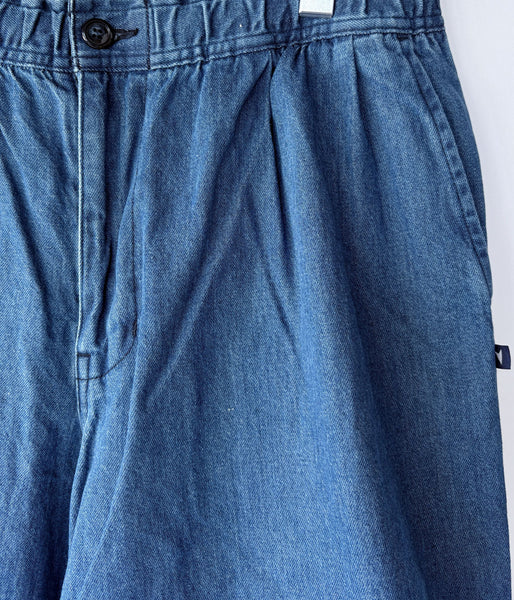 DESCENDANT/JERRY DENIM SHORTS (INDIGO)