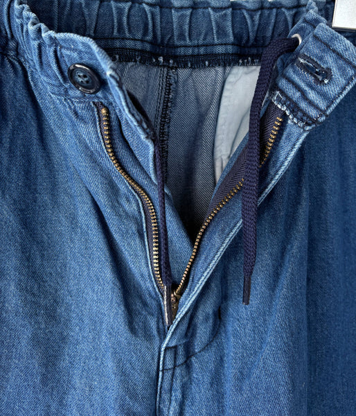 DESCENDANT/JERRY DENIM SHORTS (INDIGO)