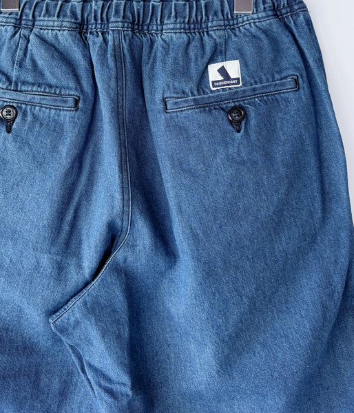 DESCENDANT/JERRY DENIM SHORTS (INDIGO)