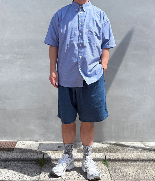 DESCENDANT/JERRY DENIM SHORTS (INDIGO)