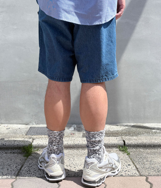DESCENDANT/JERRY DENIM SHORTS (INDIGO)