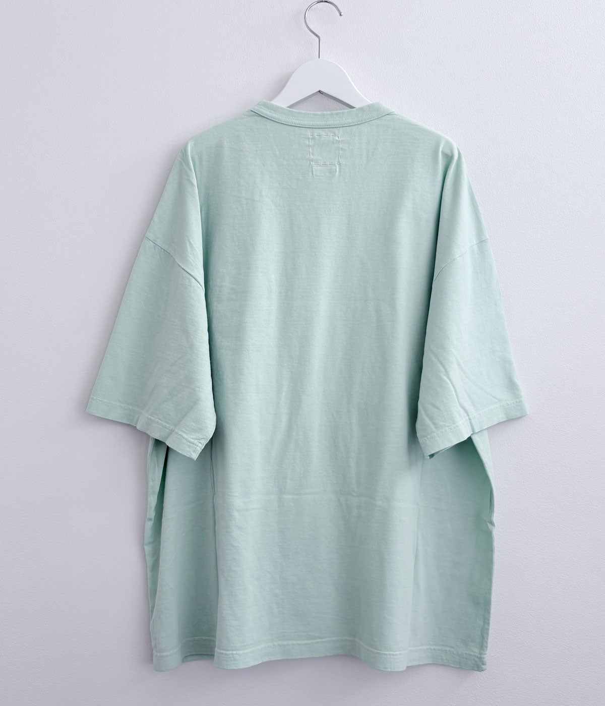 visvim/MONDO TEE S/S DMGD (L.T.GREEN)