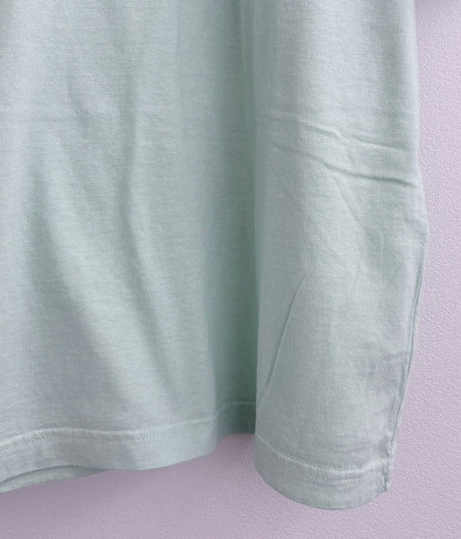 visvim/MONDO TEE S/S DMGD (L.T.GREEN)