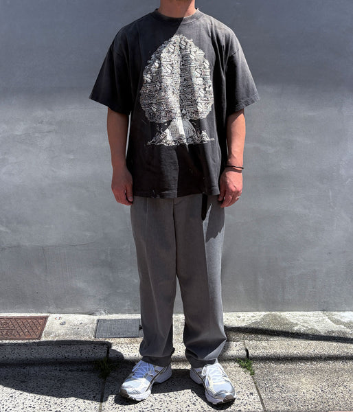 SAINT MICHAEL/SS T-SHIRT/TREE/BLK