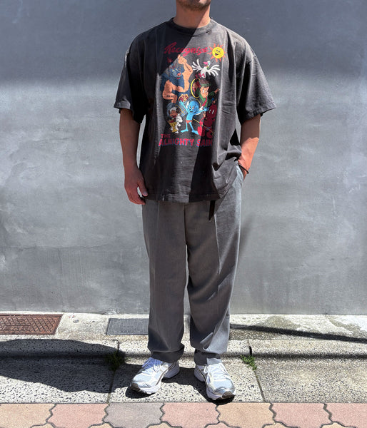 SAINT MICHAEL/SS T-SHIRT/ALMITHY SAINT/BLACK