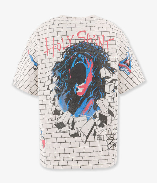 SAINT MICHAEL/SS T-SHIRT/HOLY SAINT/WHITE