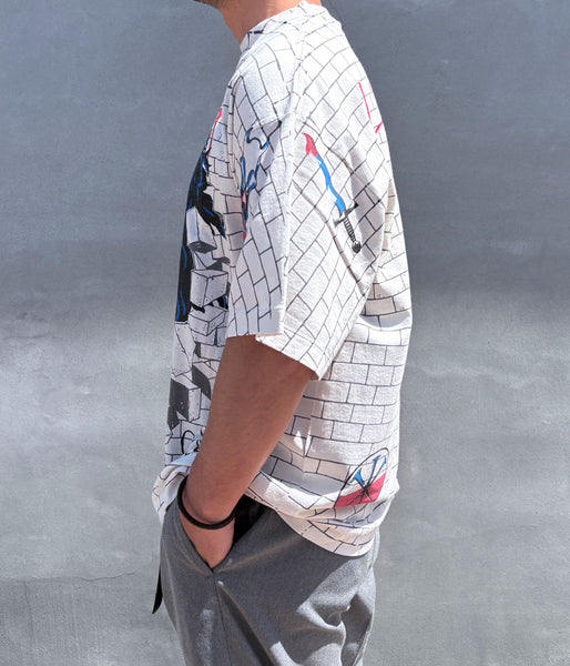 SAINT MICHAEL/SS T-SHIRT/HOLY SAINT/WHITE