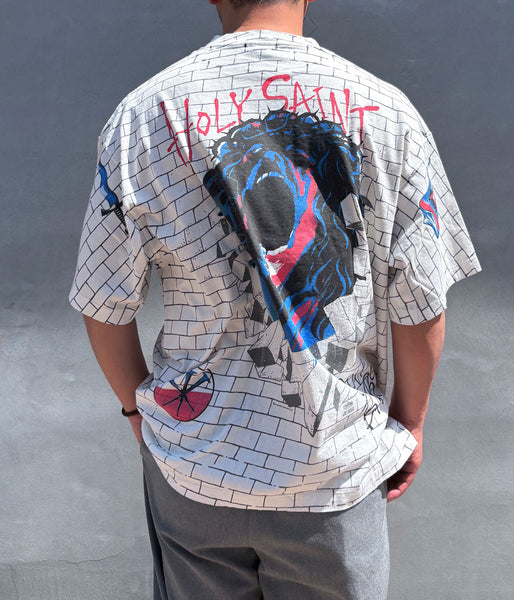 SAINT MICHAEL/SS T-SHIRT/HOLY SAINT/WHITE