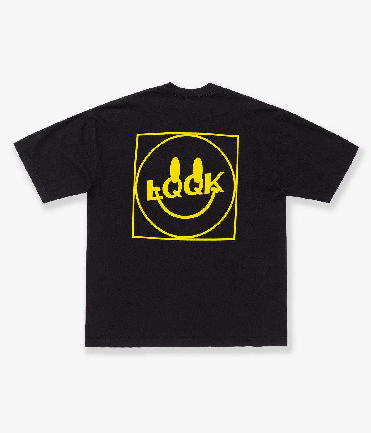 トップス LQQK STUDIO DSMG Pocket L/S Tee XXL LQQK Studio/LQQK Smiley logo Pocket tee (BLACK)