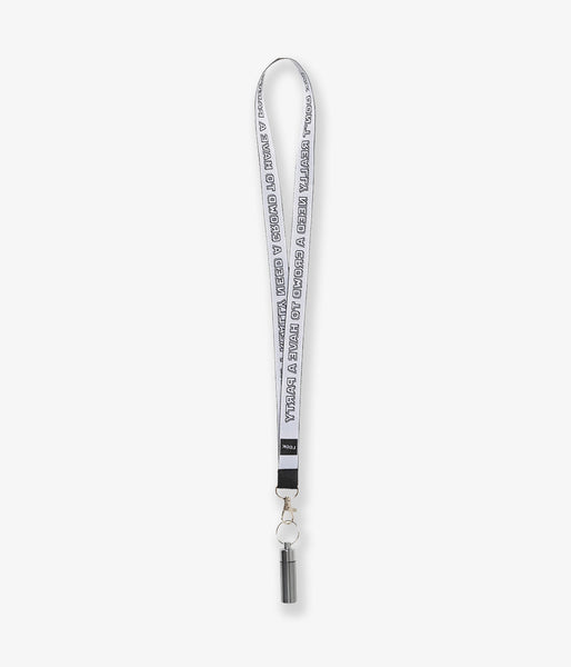 LQQK Studio/Party Lanyard (BLACK)