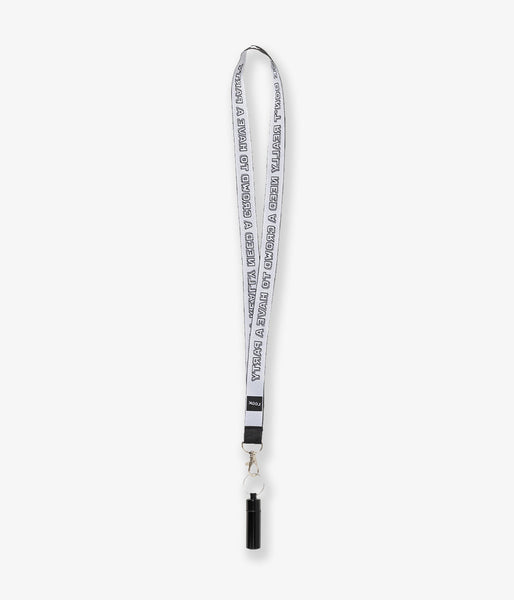 LQQK Studio/Party Lanyard (BLACK)