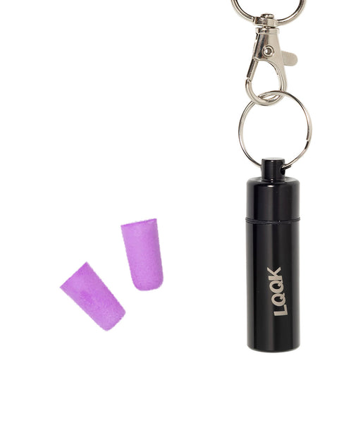 LQQK Studio/Party Lanyard (BLACK)