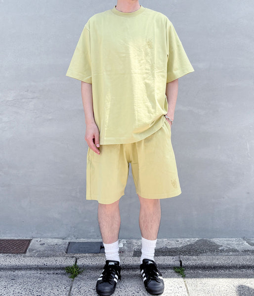 LQQK Studio/Q Ring Heavy Weight tee (GREEN)