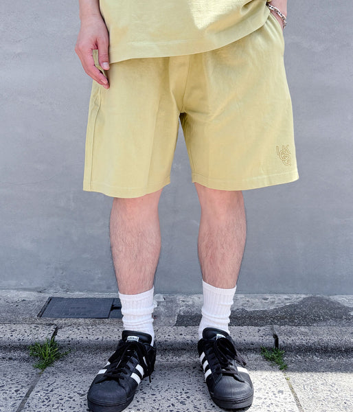 LQQK Studio/Q Ring Shorts (GREEN)