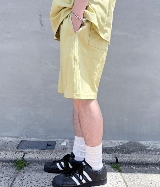 LQQK Studio/Q Ring Shorts (GREEN)