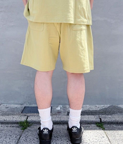LQQK Studio/Q Ring Shorts (GREEN)