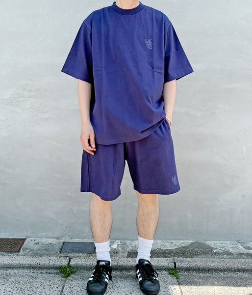 LQQK Studio/Q Ring Shorts (BLUE)