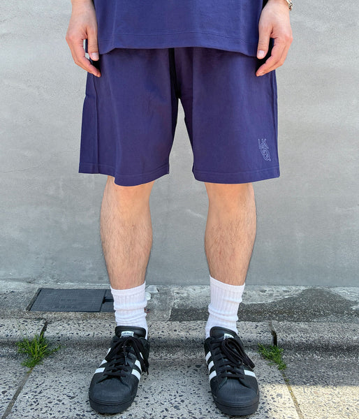 LQQK Studio/Q Ring Shorts (BLUE)