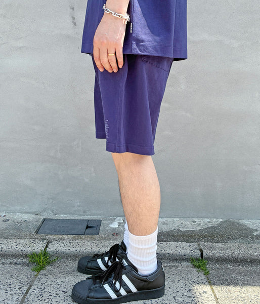 LQQK Studio/Q Ring Shorts (BLUE)