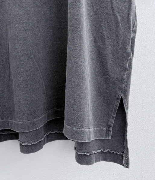 INTERIM/VINTAGE FADE BLACK  HYPER BIG T-SHIRT (POWDER)
