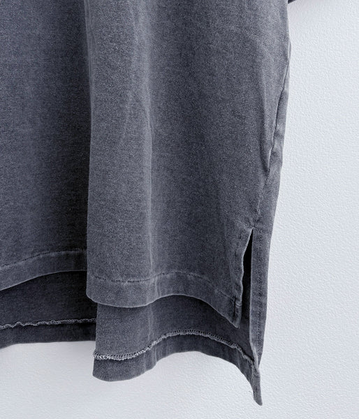 INTERIM/VINTAGE FADE BLACK  HYPER BIG POCKET T-SHIRT (POWDER)